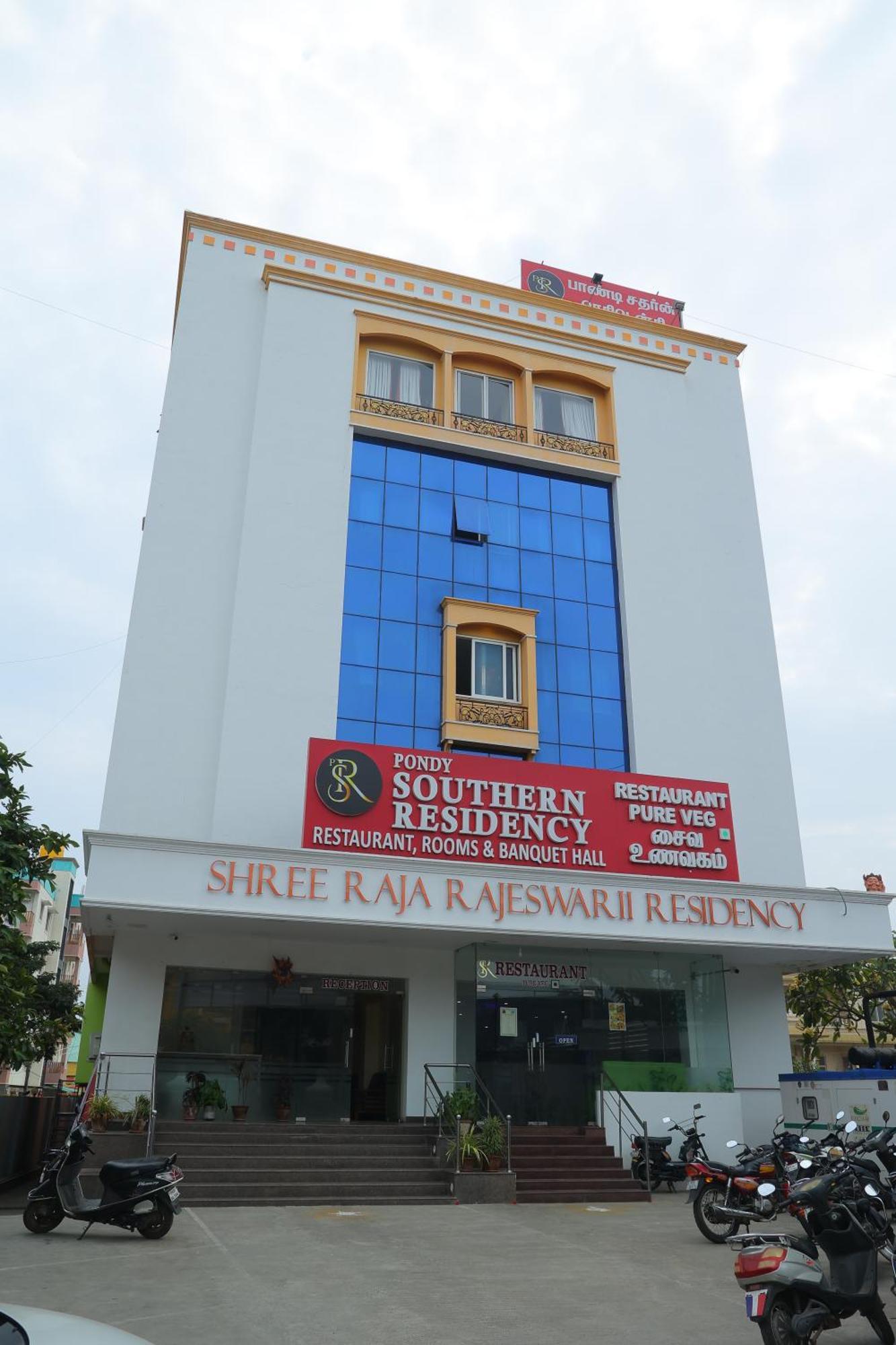 Pondy Southern Residency Pondicherry Exterior photo